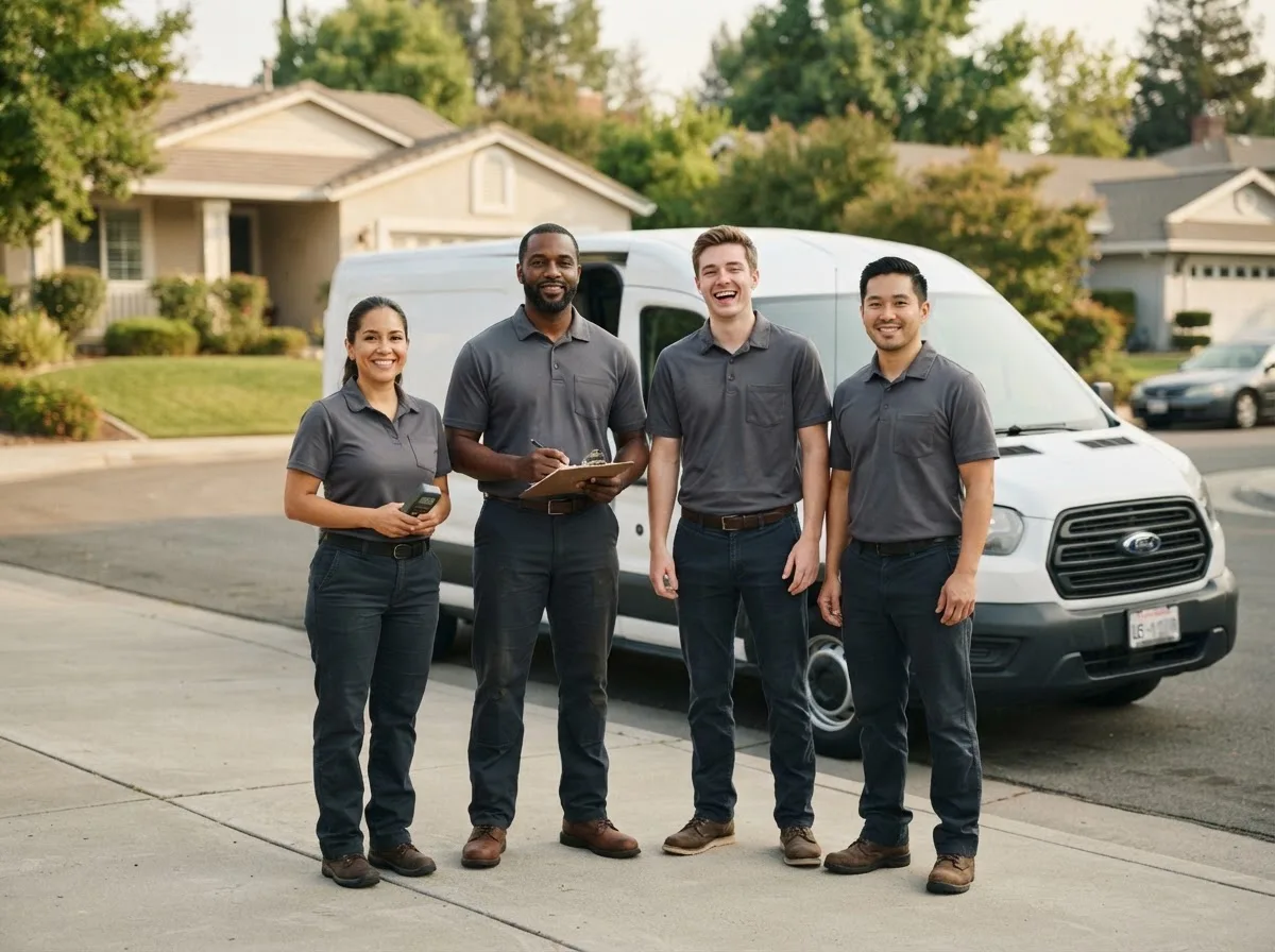 Licensed water damage restoration technician near Burlington, ME